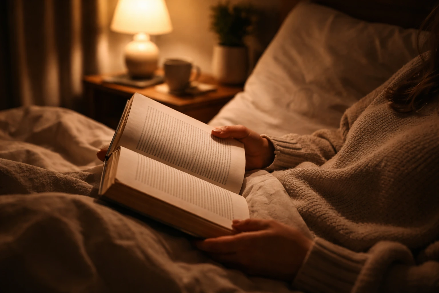 lúmenes necesarios para leer correctamente