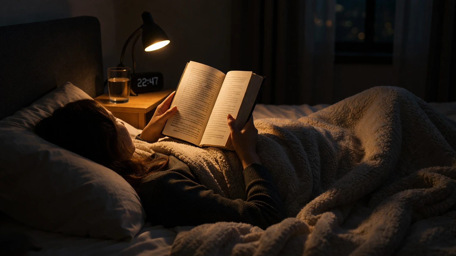 mejor luz para leer de noche en la cama