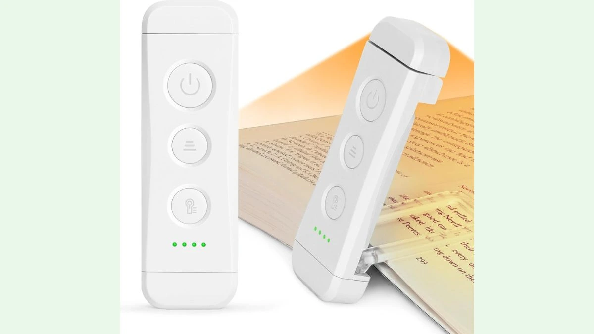 Lámpara portátil de lectura LED